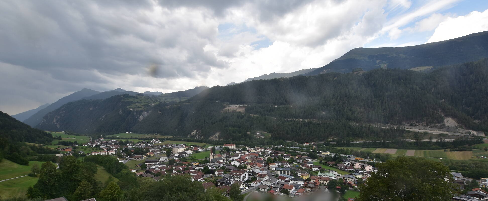 Archived image Webcam Ried in the Oberinntal Valley