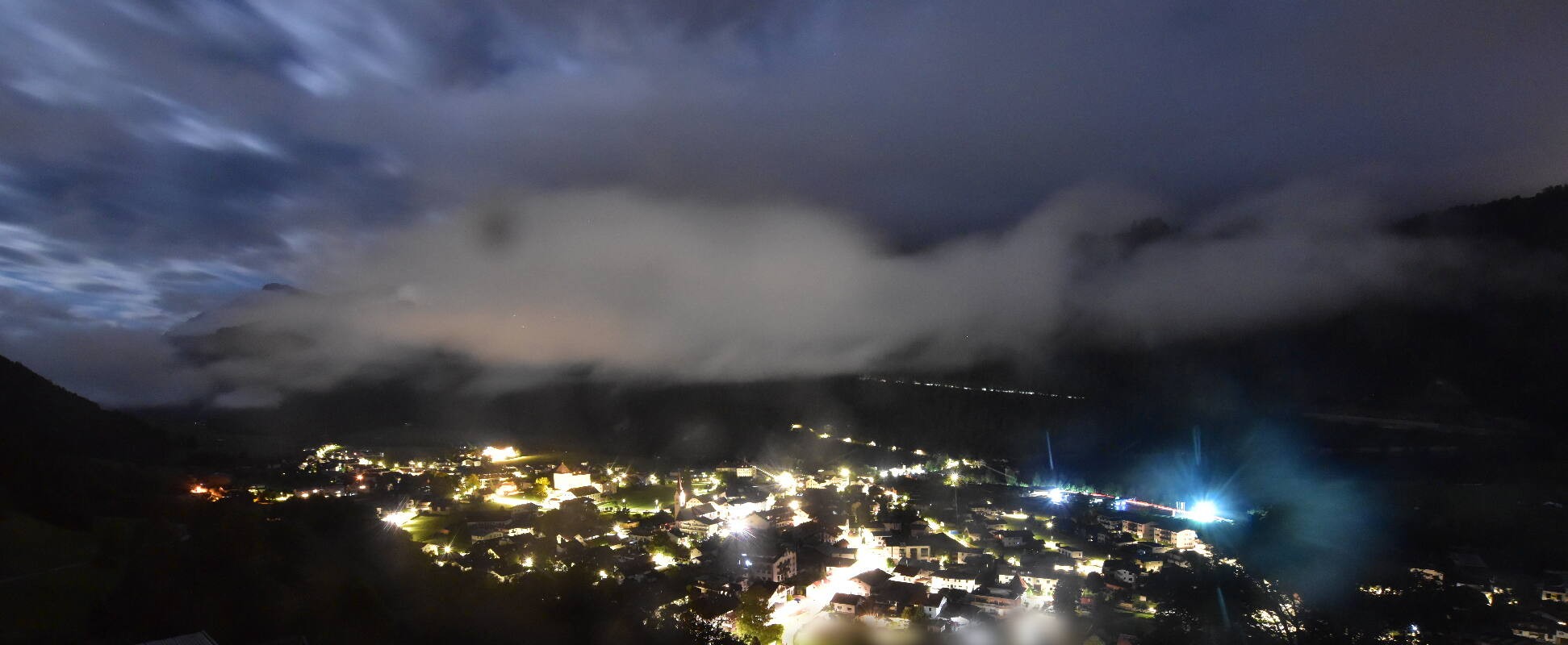 Archived image Webcam Ried in the Oberinntal Valley