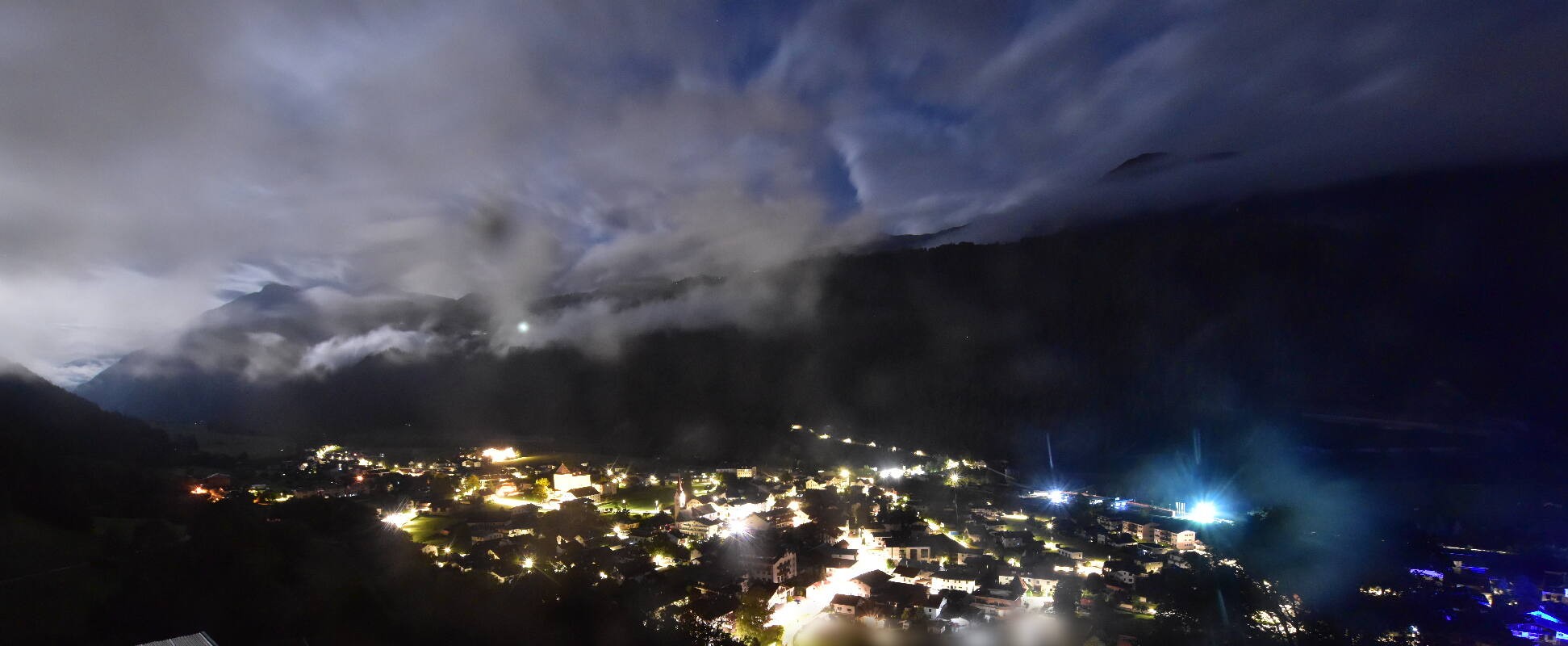 Archived image Webcam Ried in the Oberinntal Valley