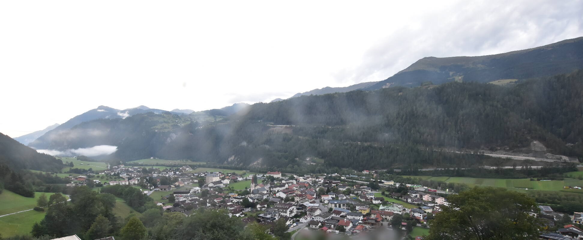 Archived image Webcam Ried in the Oberinntal Valley