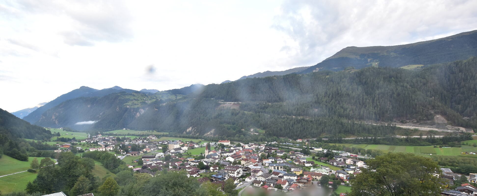 Archived image Webcam Ried in the Oberinntal Valley