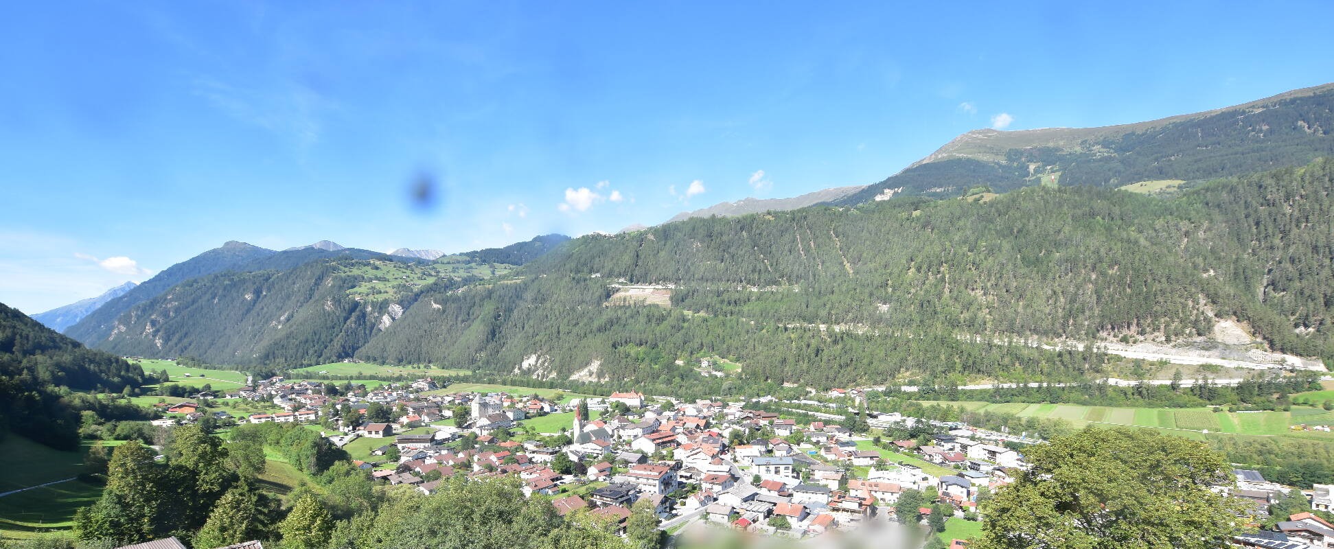 Archived image Webcam Ried in the Oberinntal Valley