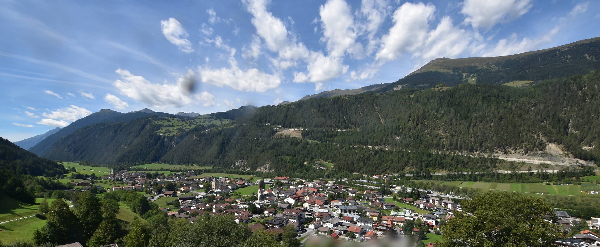 Archived image Webcam Ried in the Oberinntal Valley