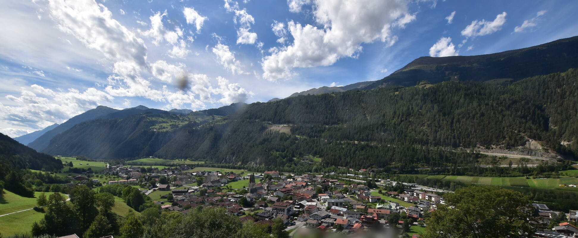 Archived image Webcam Ried in the Oberinntal Valley