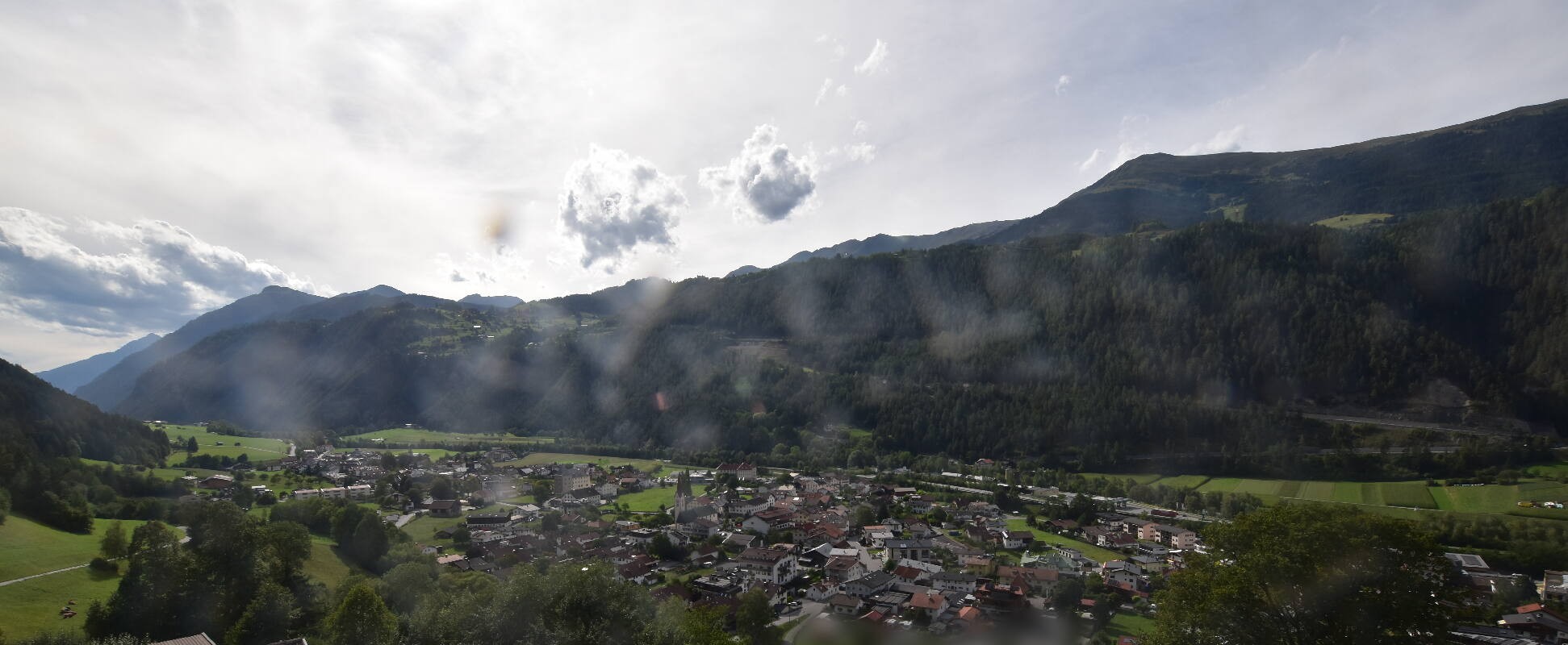 Archived image Webcam Ried in the Oberinntal Valley