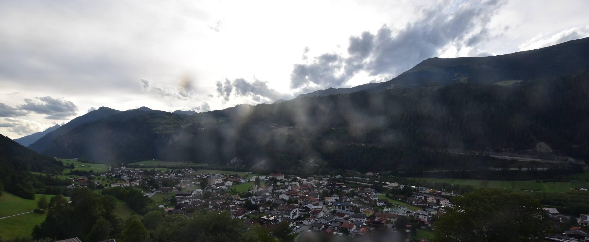 Archived image Webcam Ried in the Oberinntal Valley
