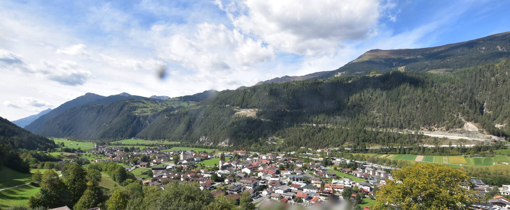 Archived image Webcam Ried in the Oberinntal Valley
