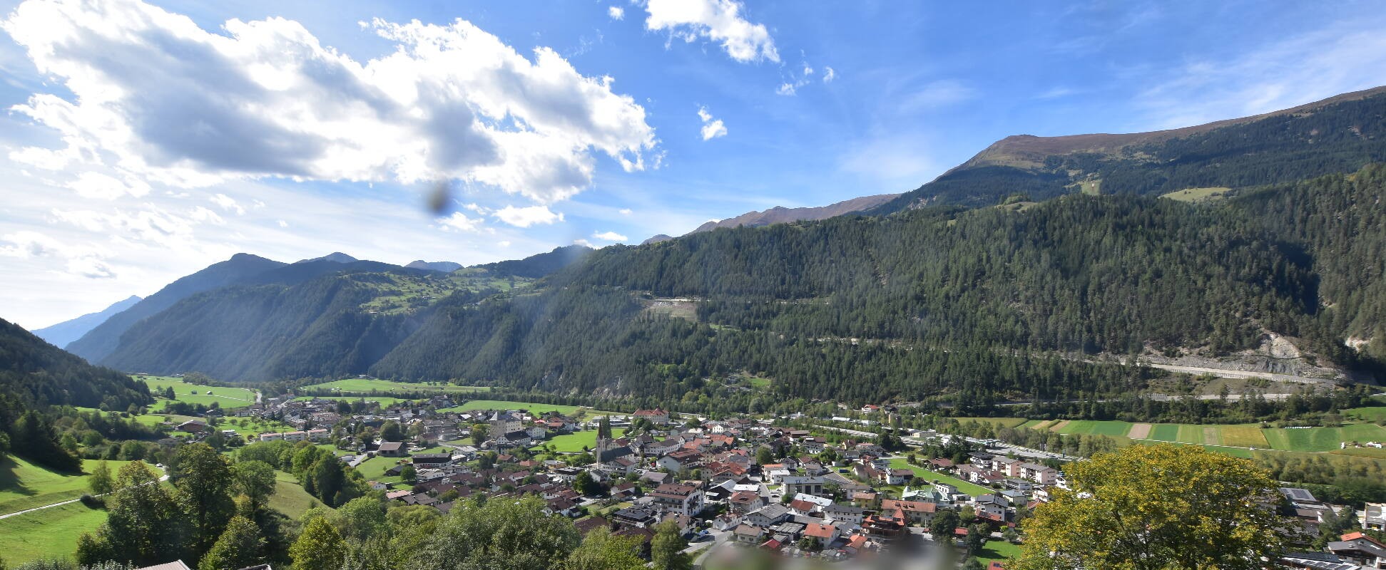 Archived image Webcam Ried in the Oberinntal Valley