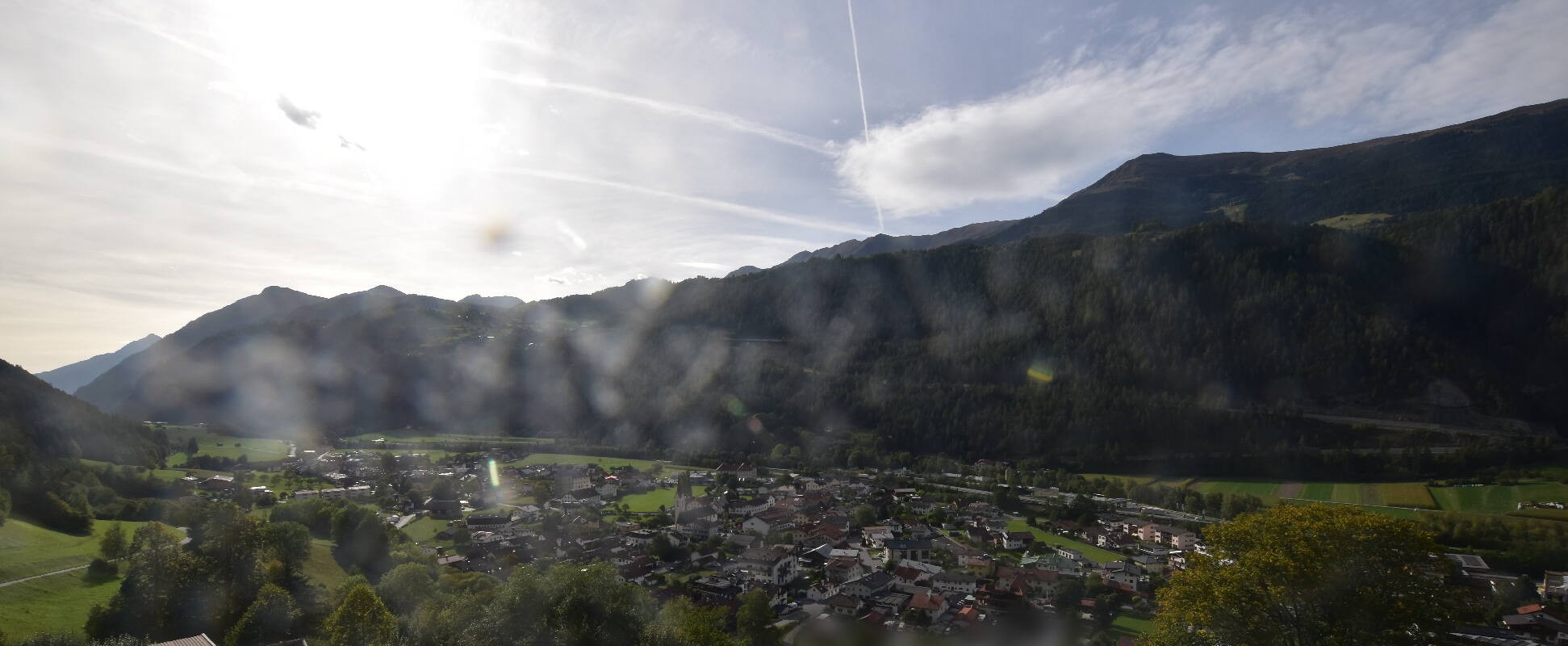 Archived image Webcam Ried in the Oberinntal Valley