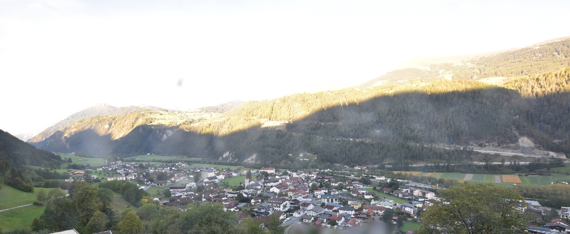 Archived image Webcam Ried in the Oberinntal Valley