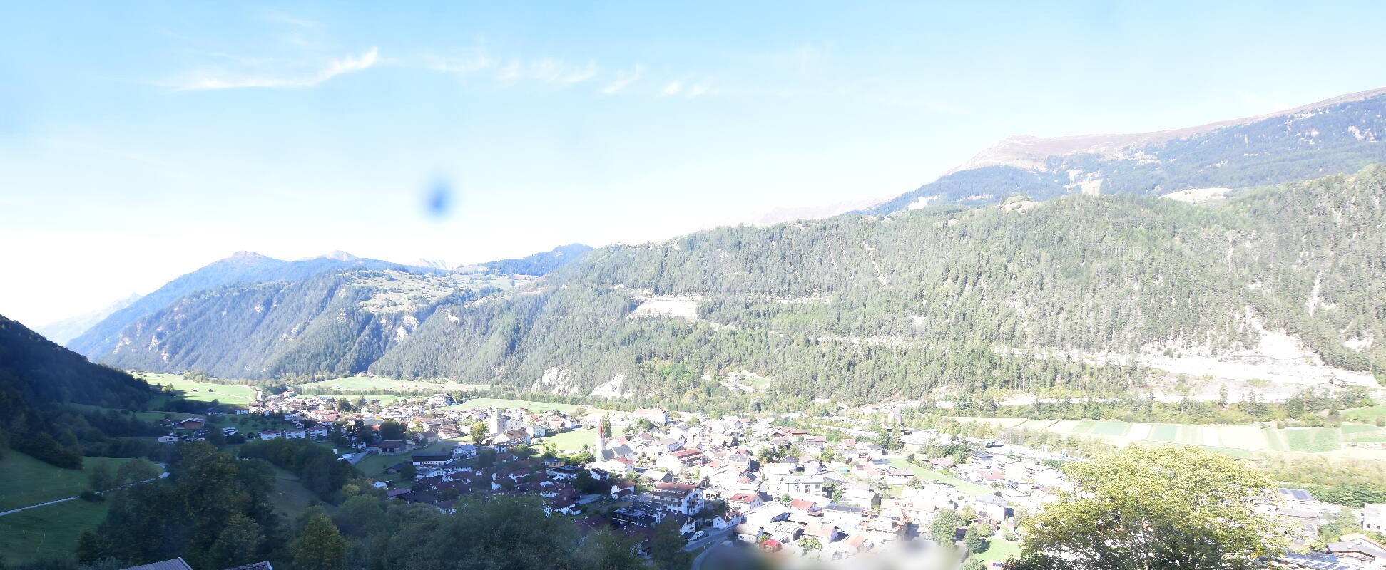 Archived image Webcam Ried in the Oberinntal Valley