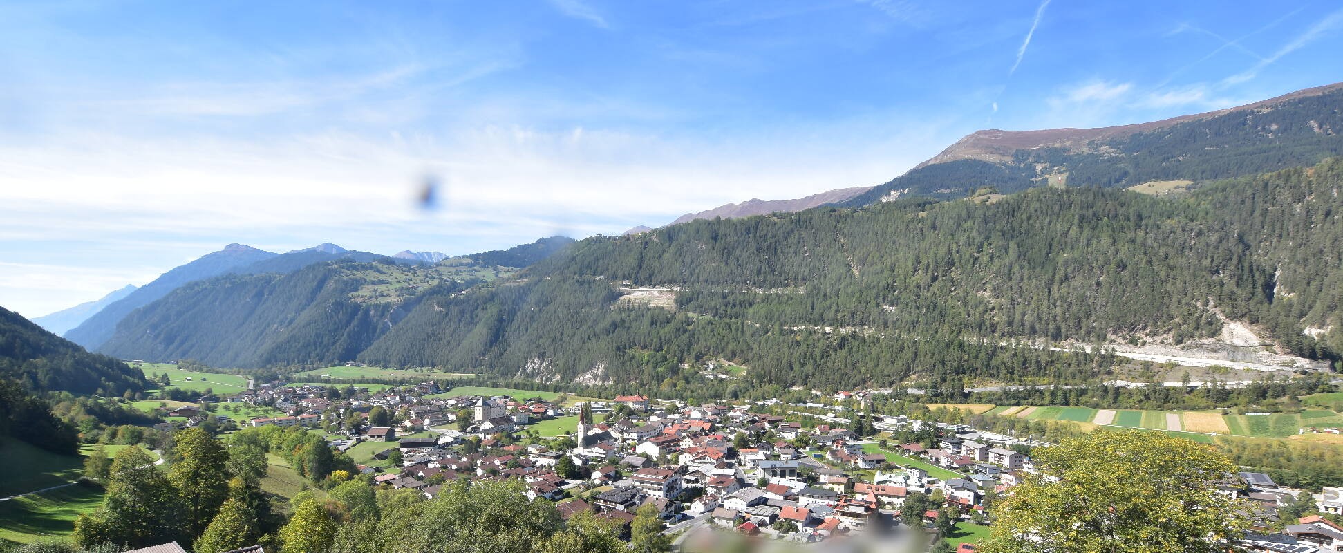 Archived image Webcam Ried in the Oberinntal Valley