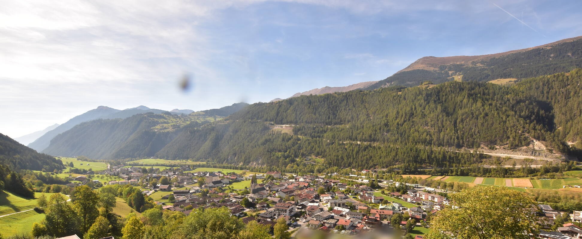 Archived image Webcam Ried in the Oberinntal Valley