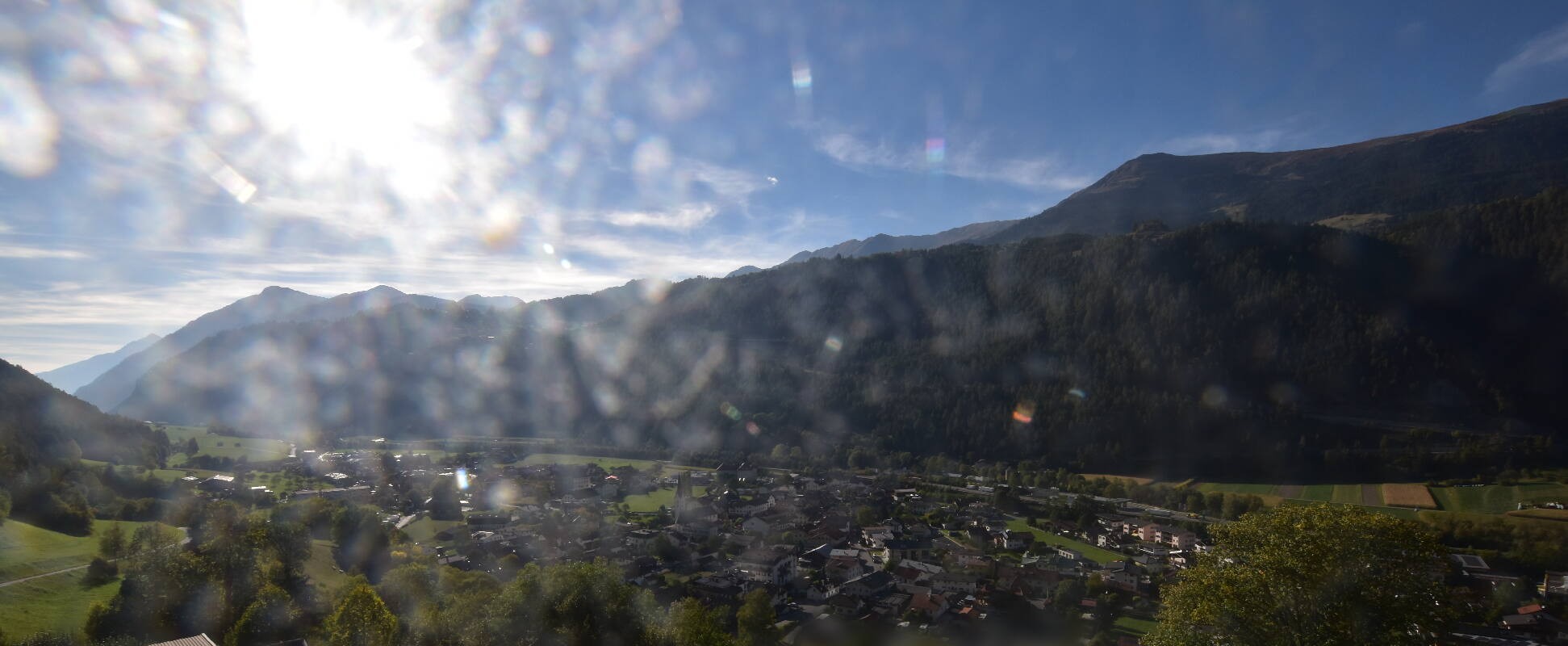 Archived image Webcam Ried in the Oberinntal Valley