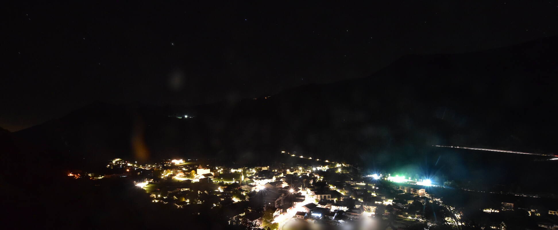 Archived image Webcam Ried in the Oberinntal Valley