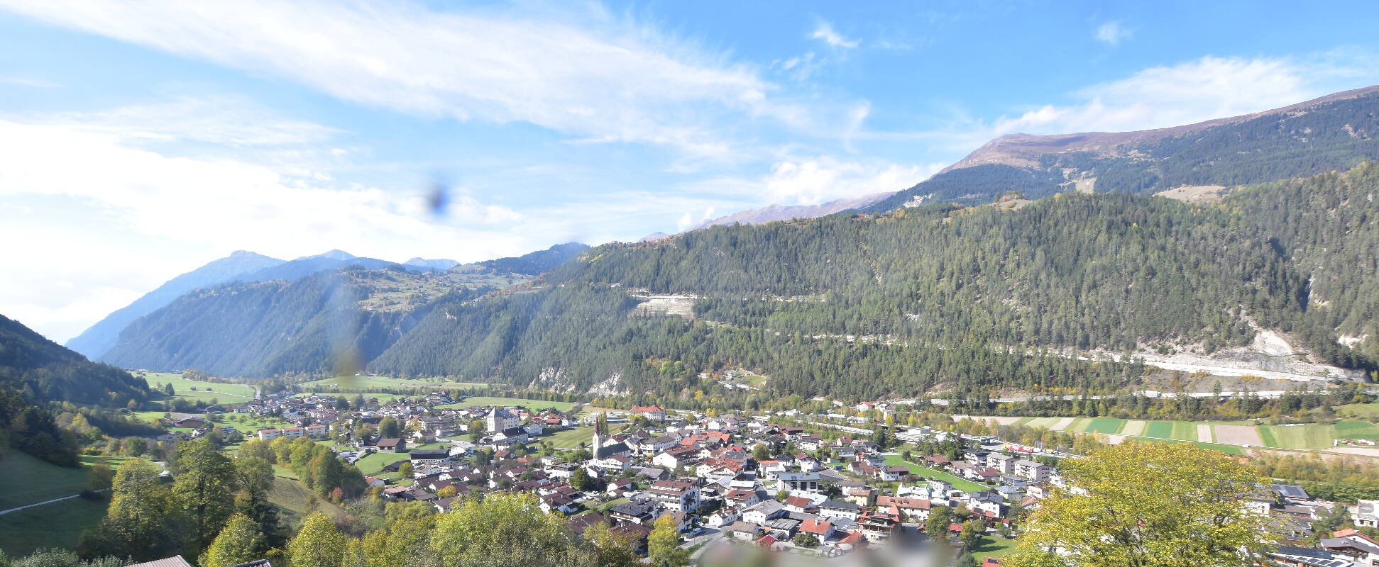 Archived image Webcam Ried in the Oberinntal Valley