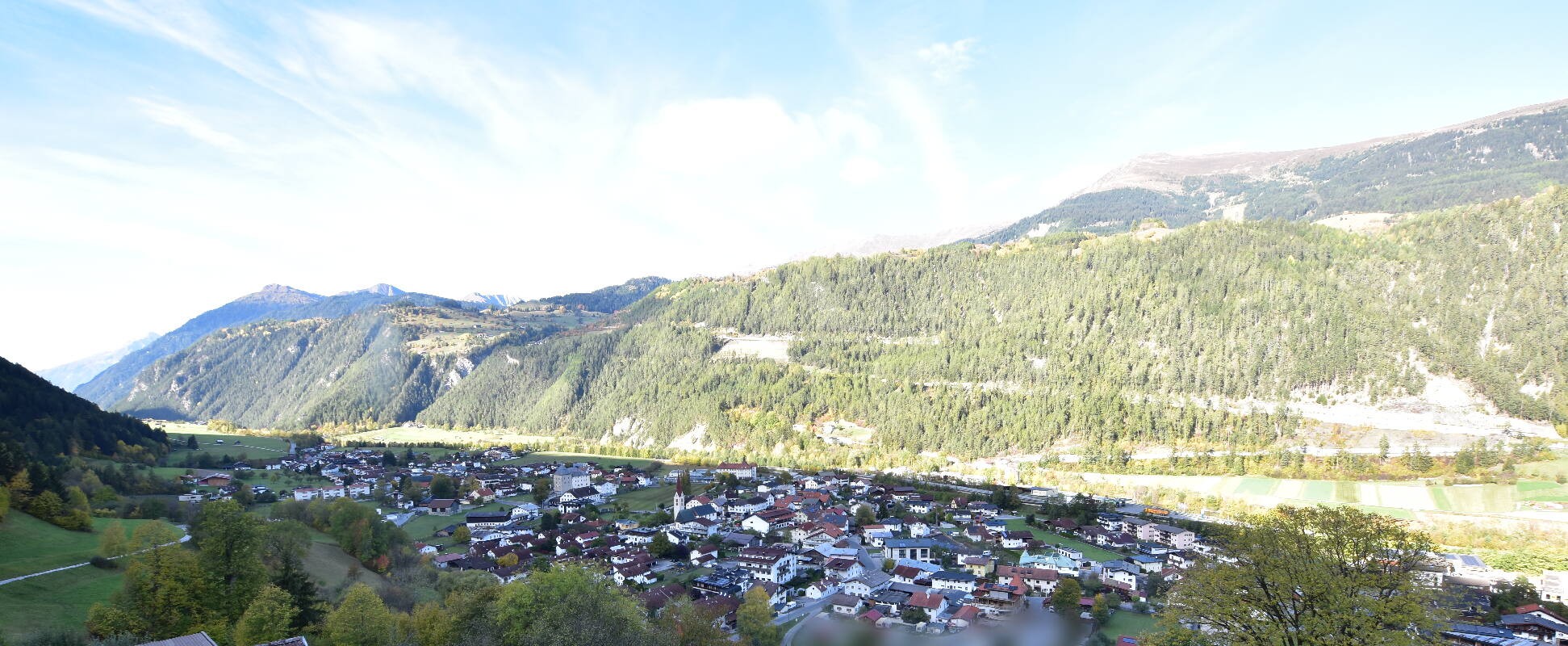 Archiv Foto Webcam Ried im Oberinntal