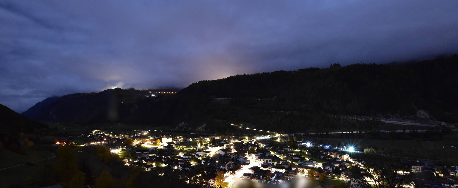 Archived image Webcam Ried in the Oberinntal Valley