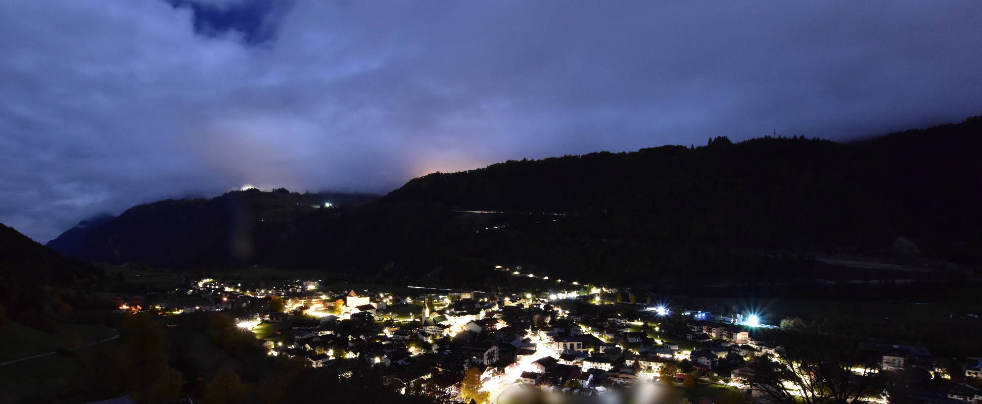 Archived image Webcam Ried in the Oberinntal Valley