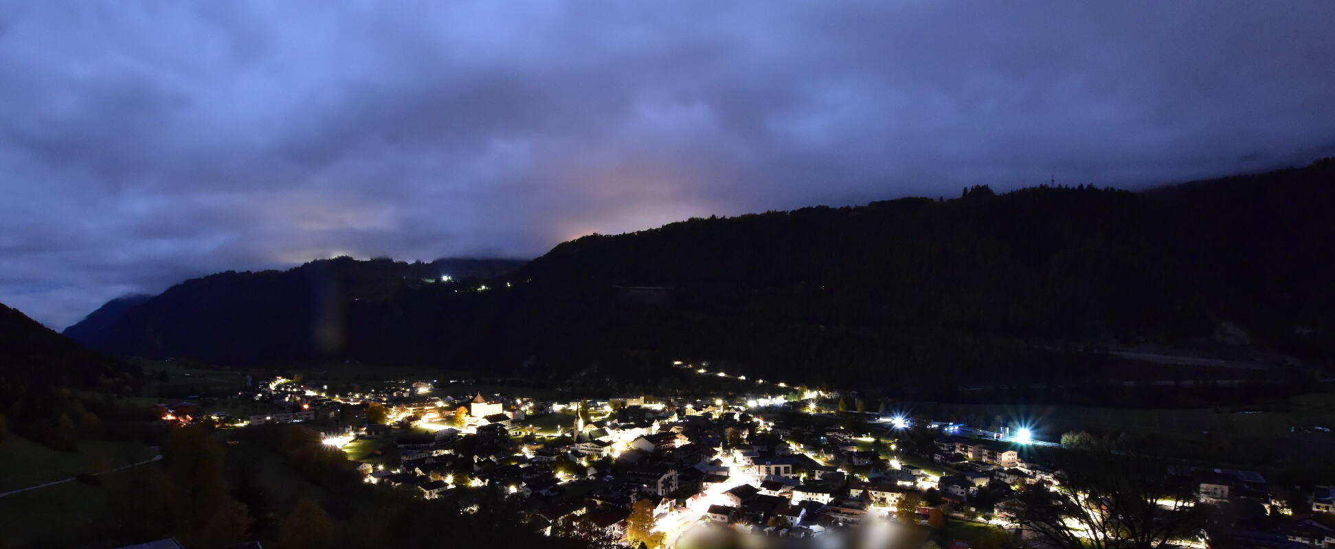 Archived image Webcam Ried in the Oberinntal Valley