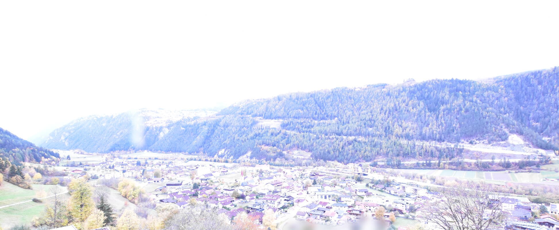 Archived image Webcam Ried in the Oberinntal Valley