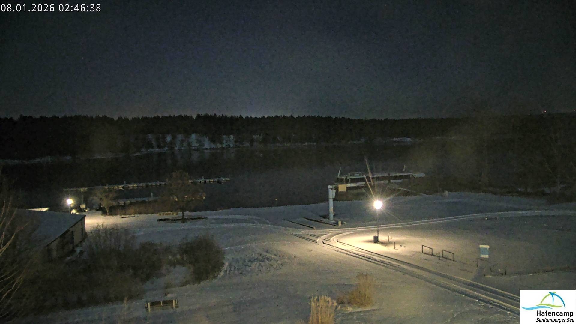 Archiv Foto Webcam Senftenberger See - Hafencamp