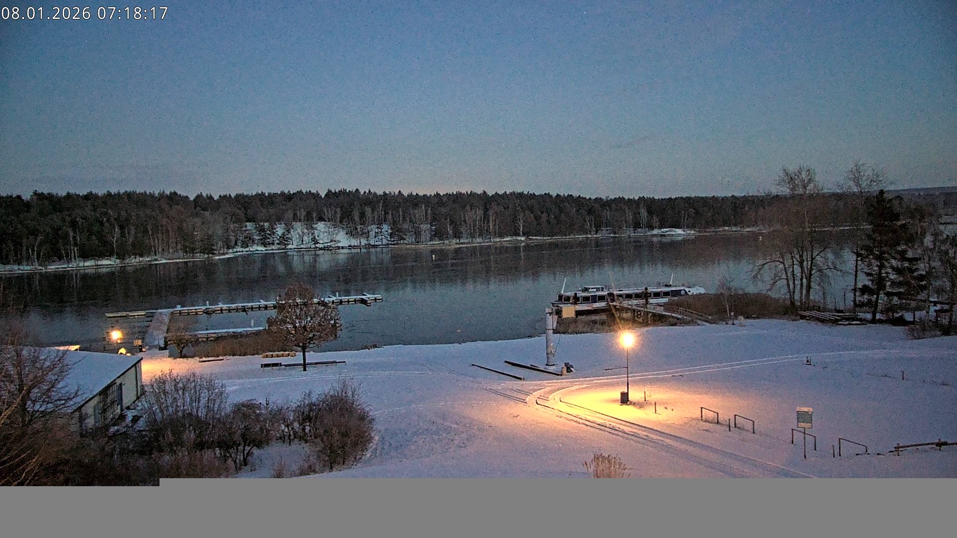 Archiv Foto Webcam Senftenberger See - Hafencamp
