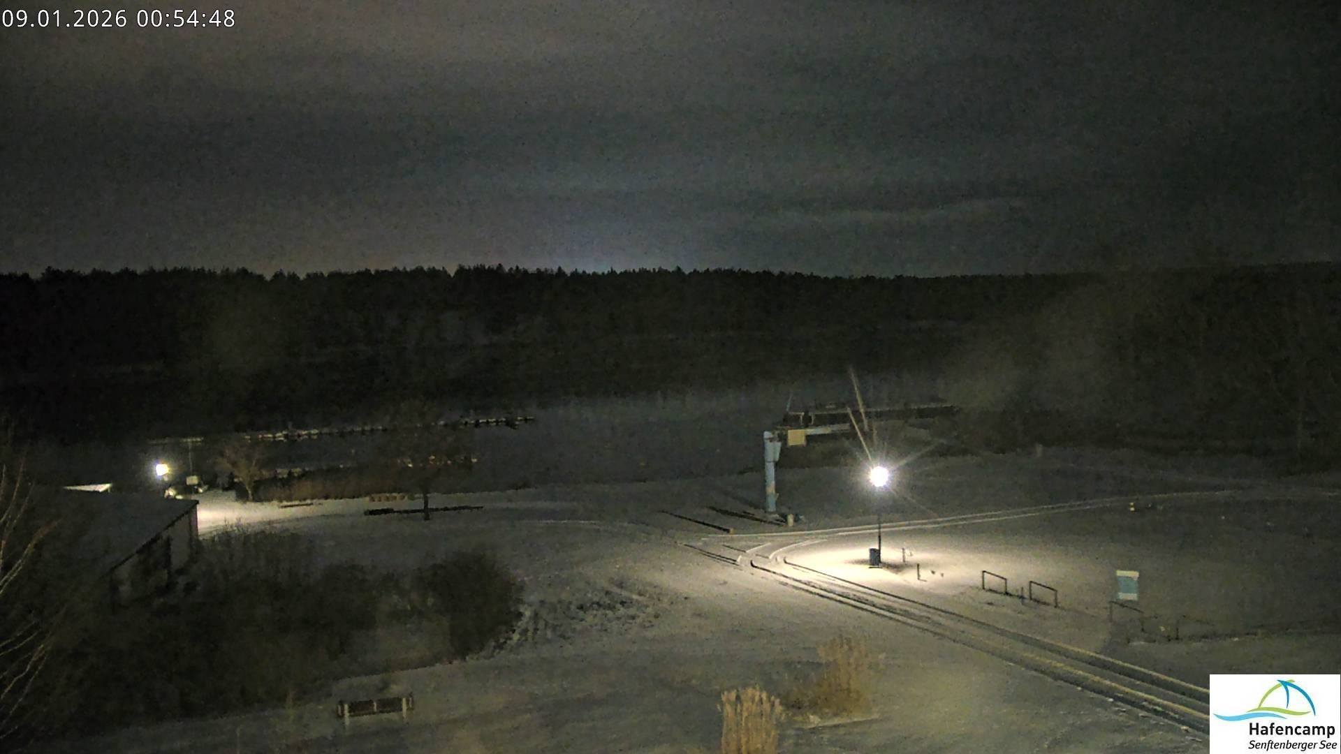 Archiv Foto Webcam Senftenberger See - Hafencamp