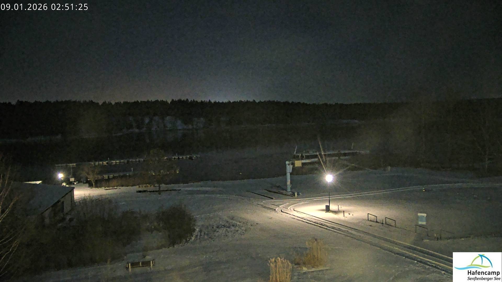 Archiv Foto Webcam Senftenberger See - Hafencamp