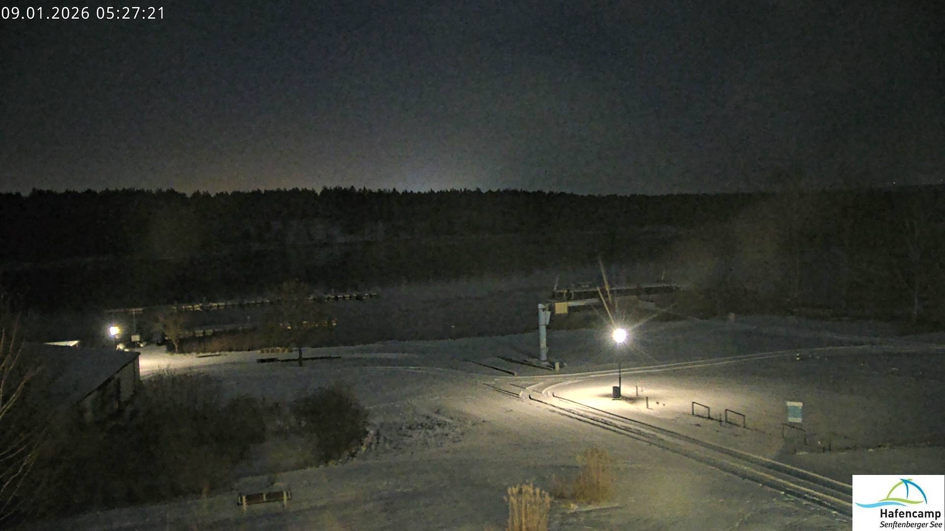 Archiv Foto Webcam Senftenberger See - Hafencamp