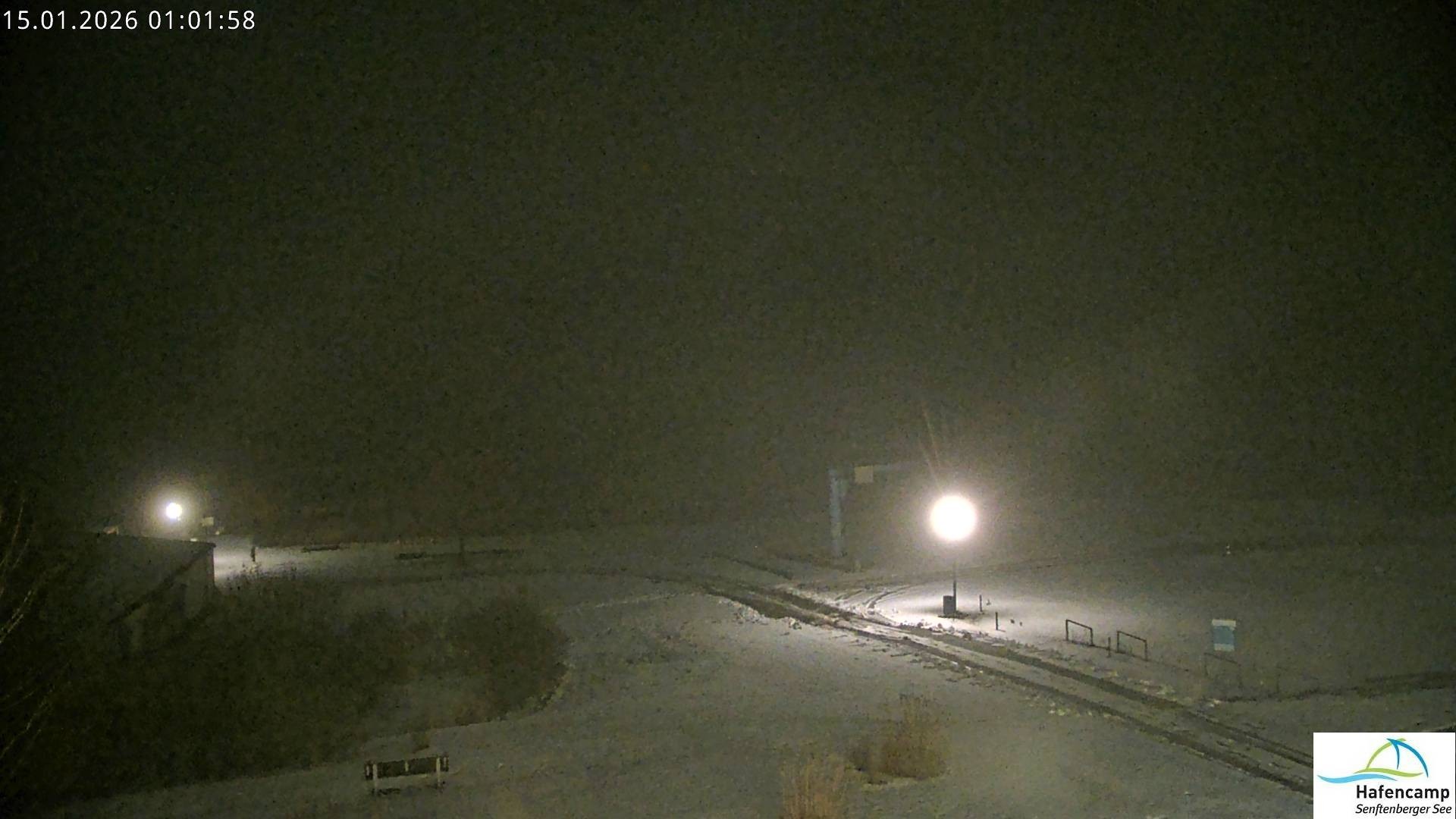 Archiv Foto Webcam Senftenberger See - Hafencamp