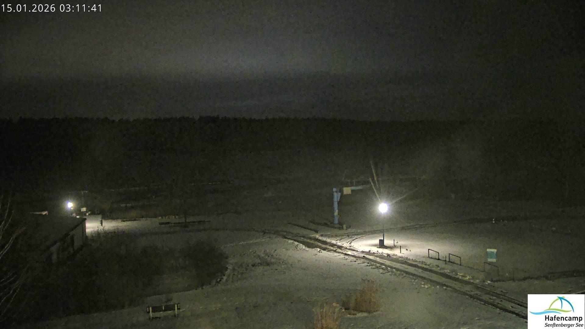 Archiv Foto Webcam Senftenberger See - Hafencamp