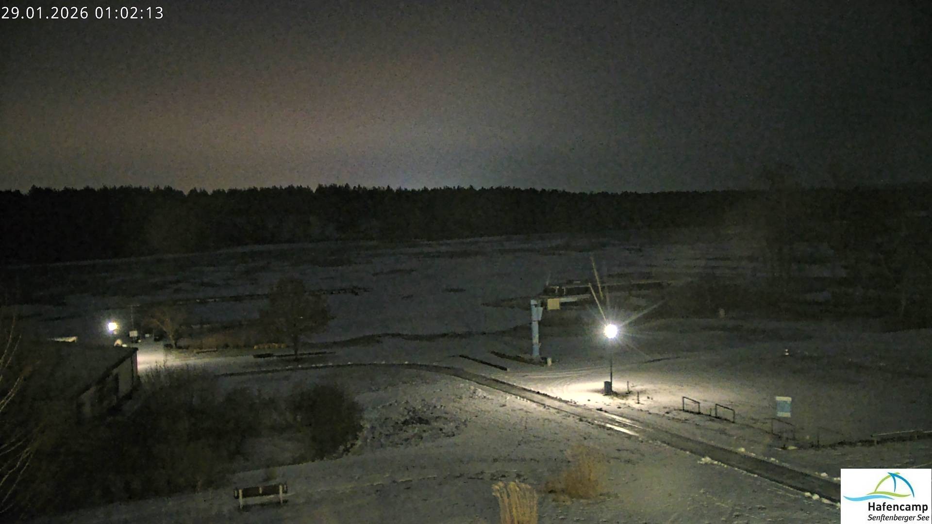 Archiv Foto Webcam Senftenberger See - Hafencamp