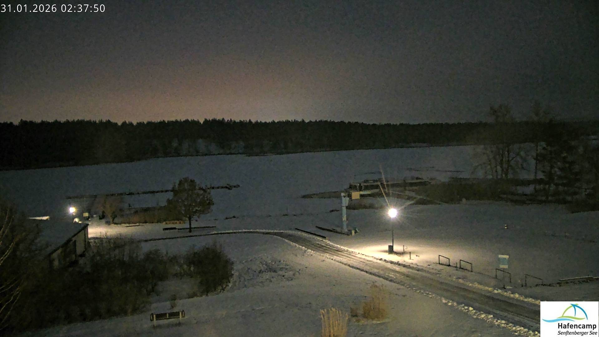 Archiv Foto Webcam Senftenberger See - Hafencamp