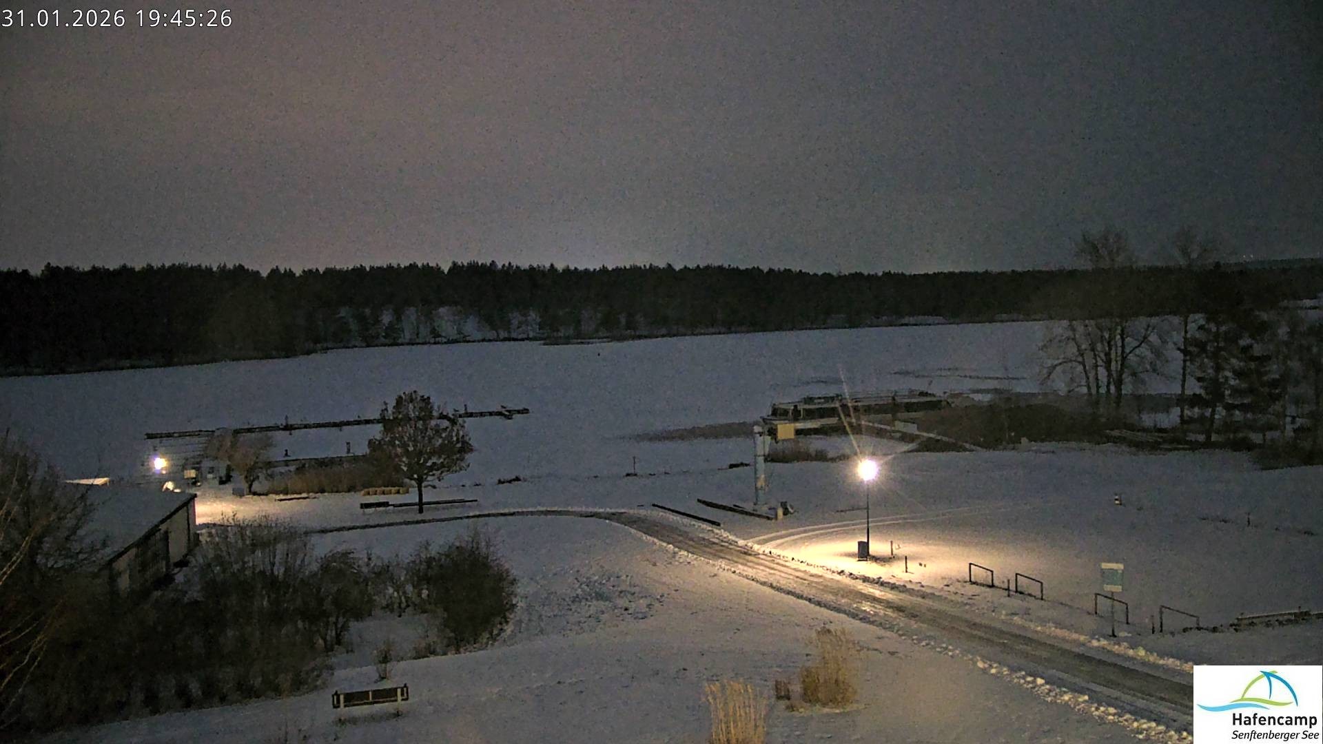 Archiv Foto Webcam Senftenberger See - Hafencamp