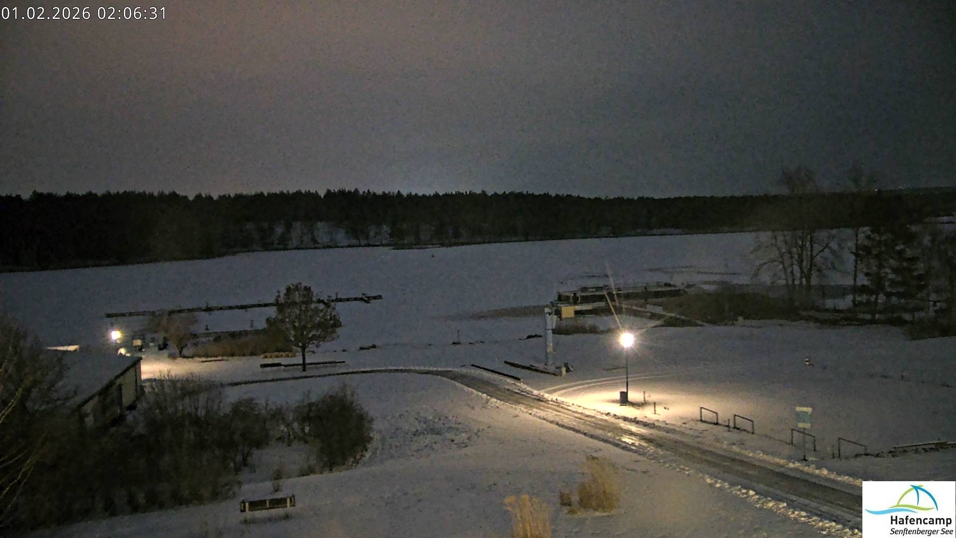 Archiv Foto Webcam Senftenberger See - Hafencamp