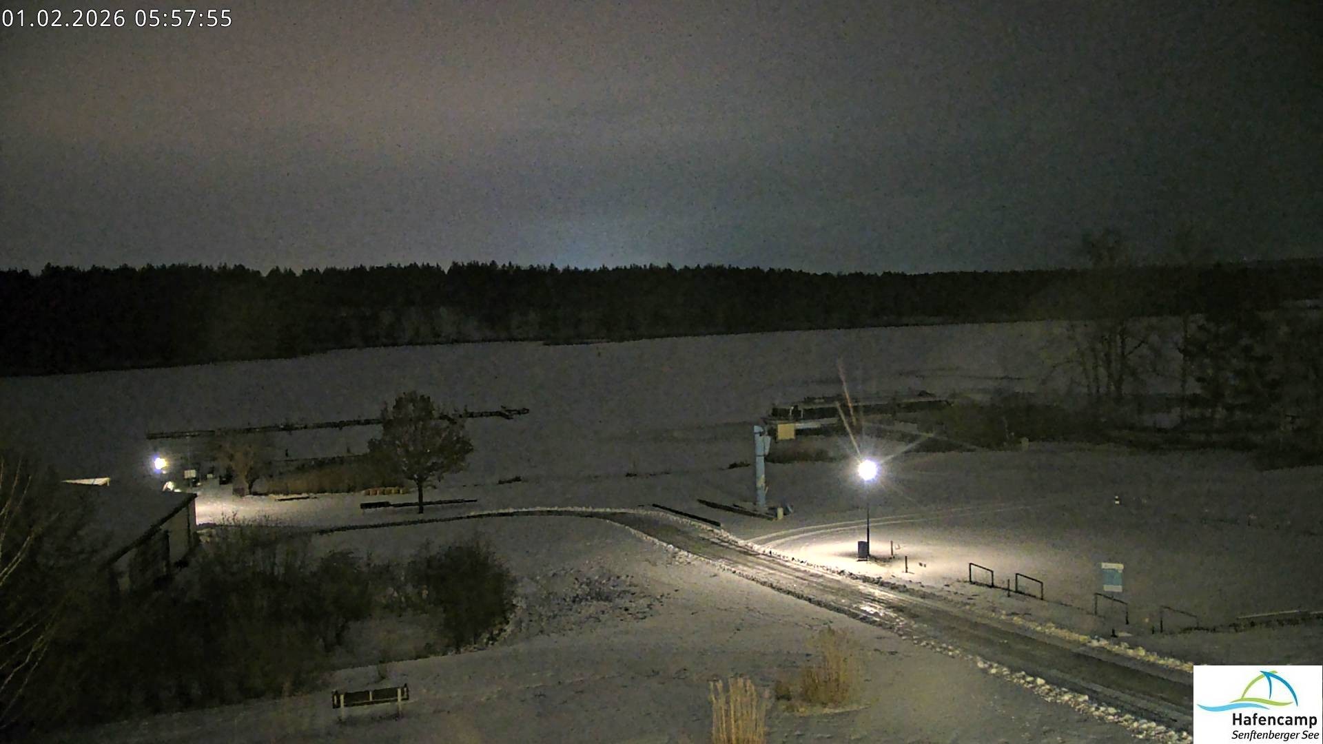 Archiv Foto Webcam Senftenberger See - Hafencamp