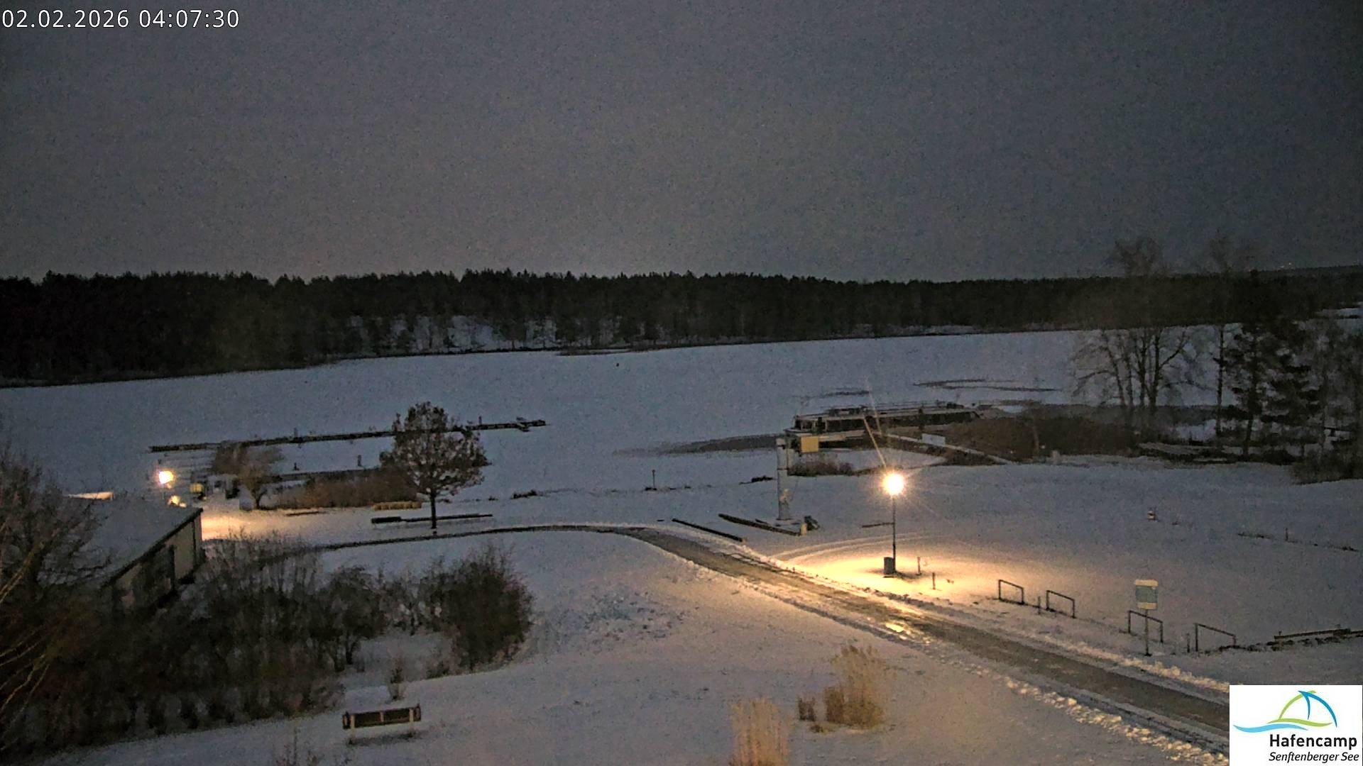 Archiv Foto Webcam Senftenberger See - Hafencamp