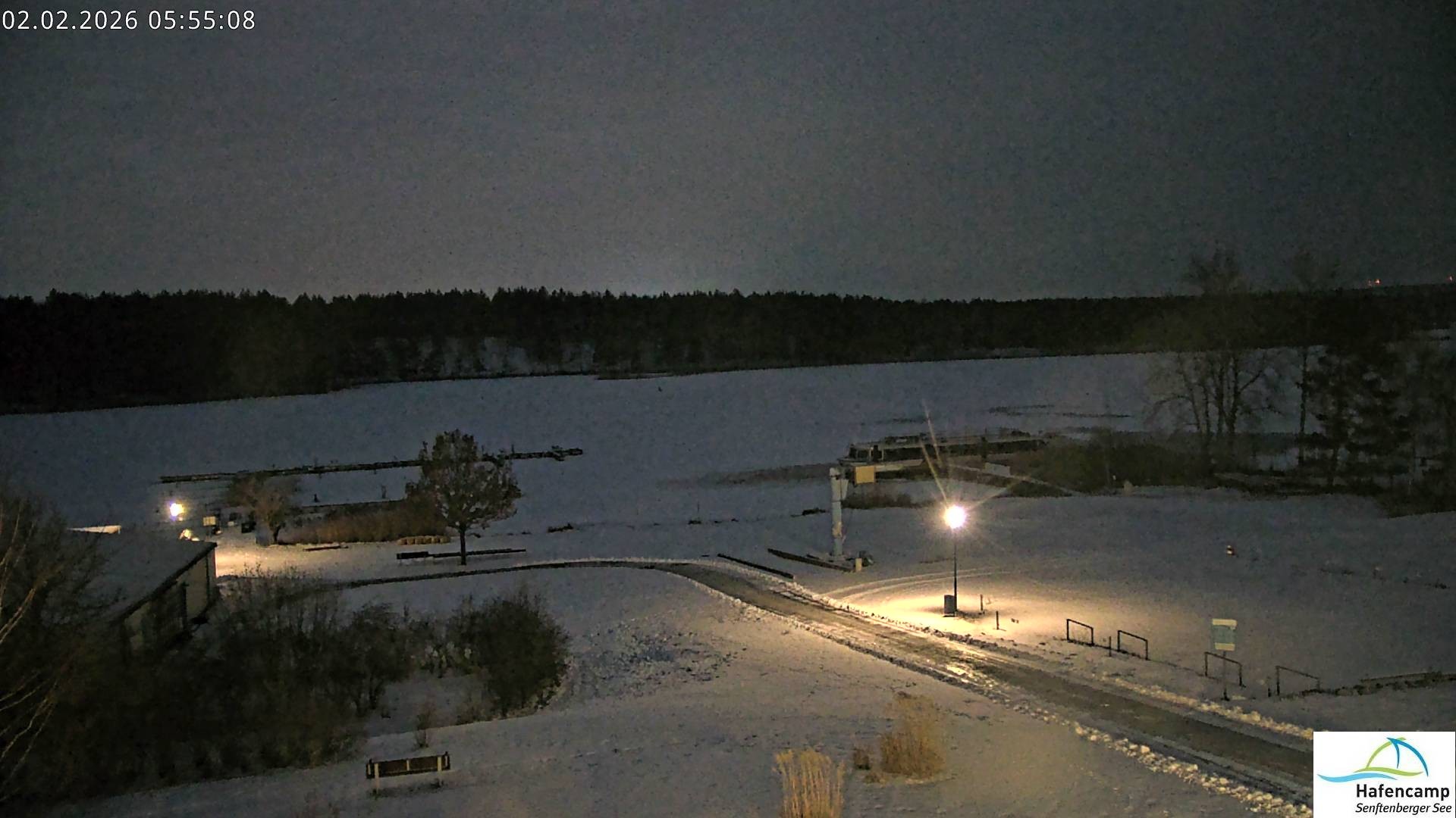 Archiv Foto Webcam Senftenberger See - Hafencamp