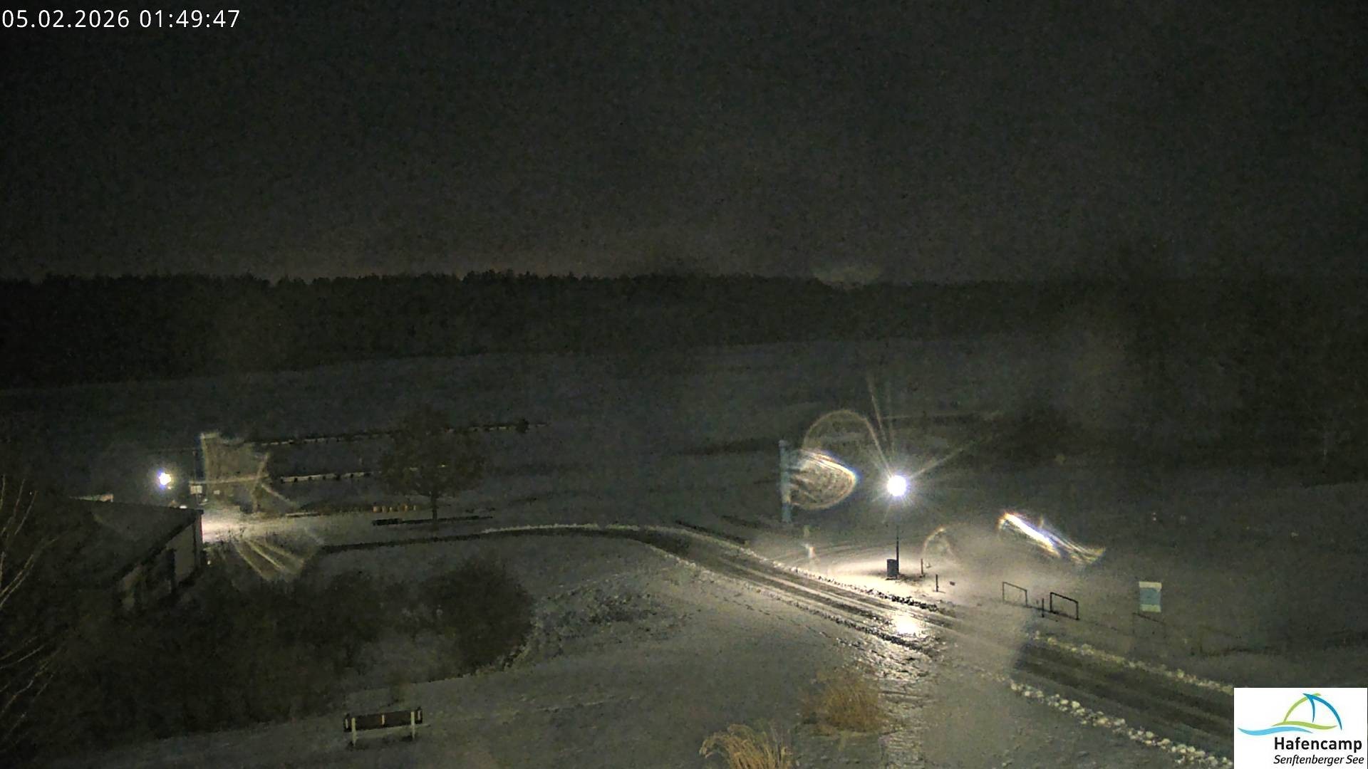 Archiv Foto Webcam Senftenberger See - Hafencamp