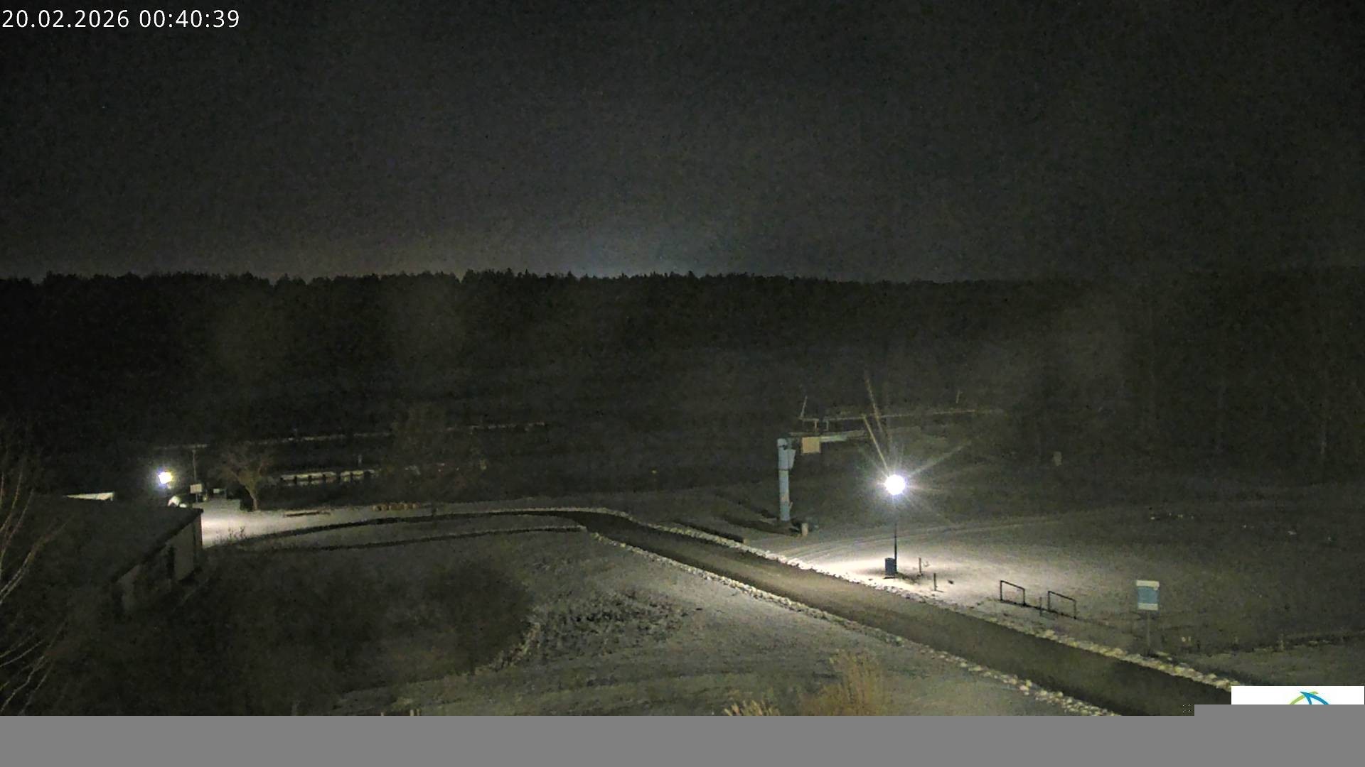 Archiv Foto Webcam Senftenberger See - Hafencamp