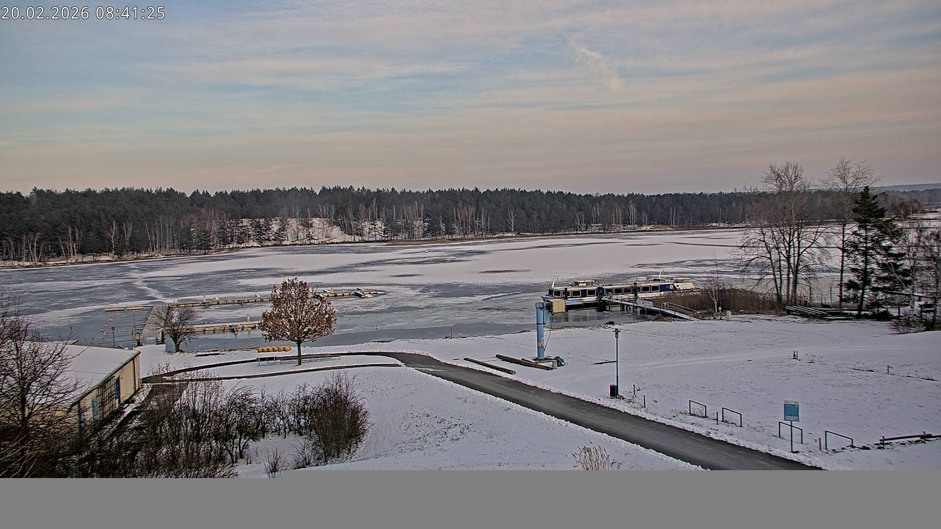 Archiv Foto Webcam Senftenberger See - Hafencamp