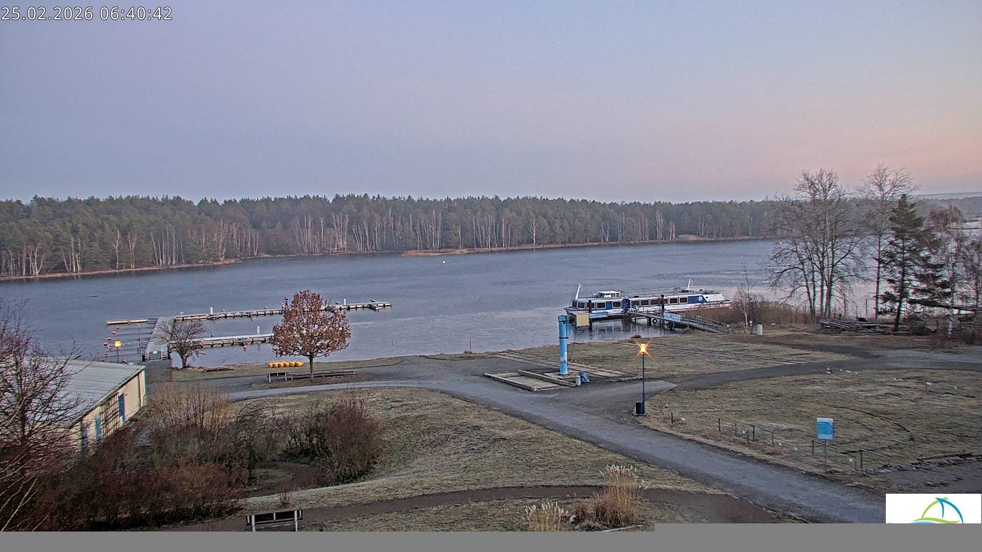 Archiv Foto Webcam Senftenberger See - Hafencamp