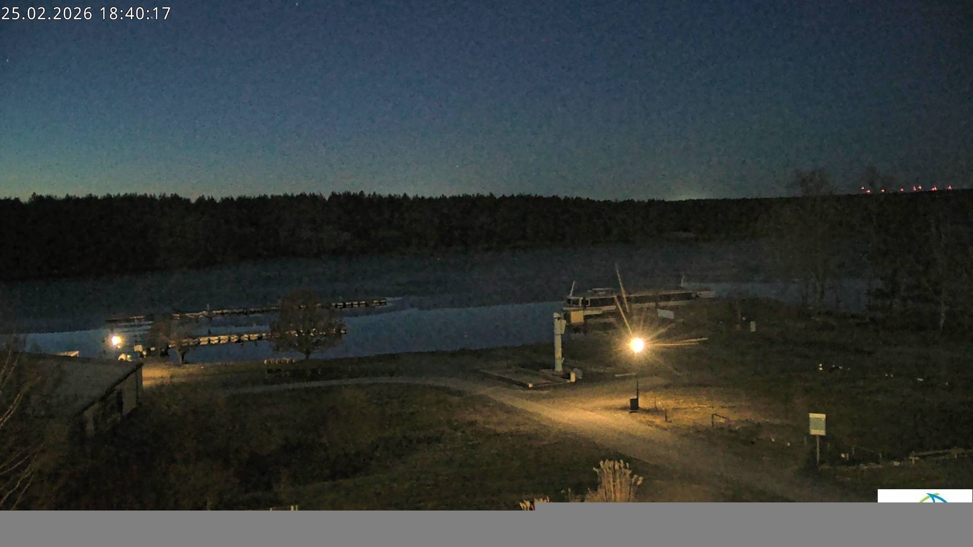 Archiv Foto Webcam Senftenberger See - Hafencamp