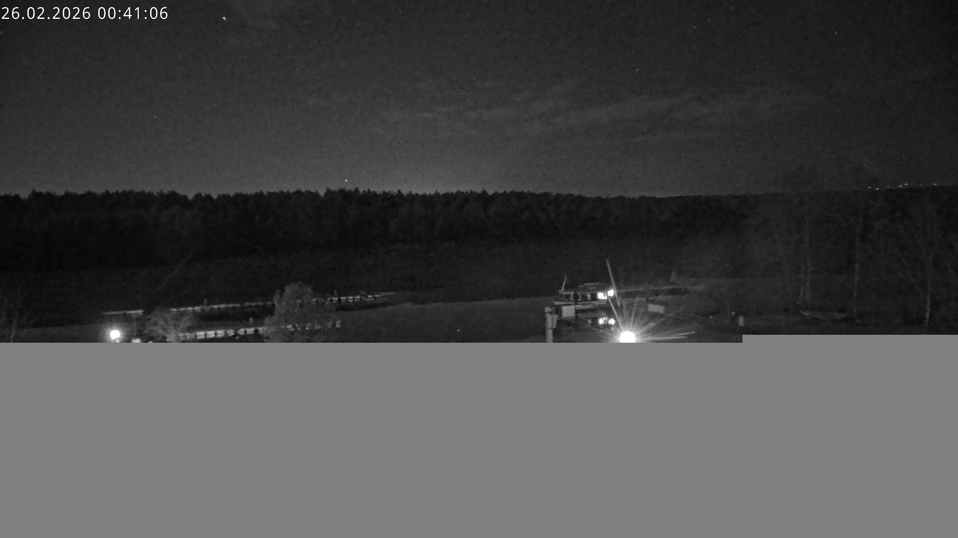 Archived image Webcam Lake Senftenberg - Camping
