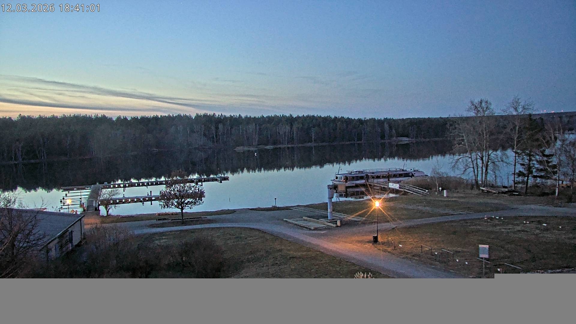 Archiv Foto Webcam Senftenberger See - Hafencamp