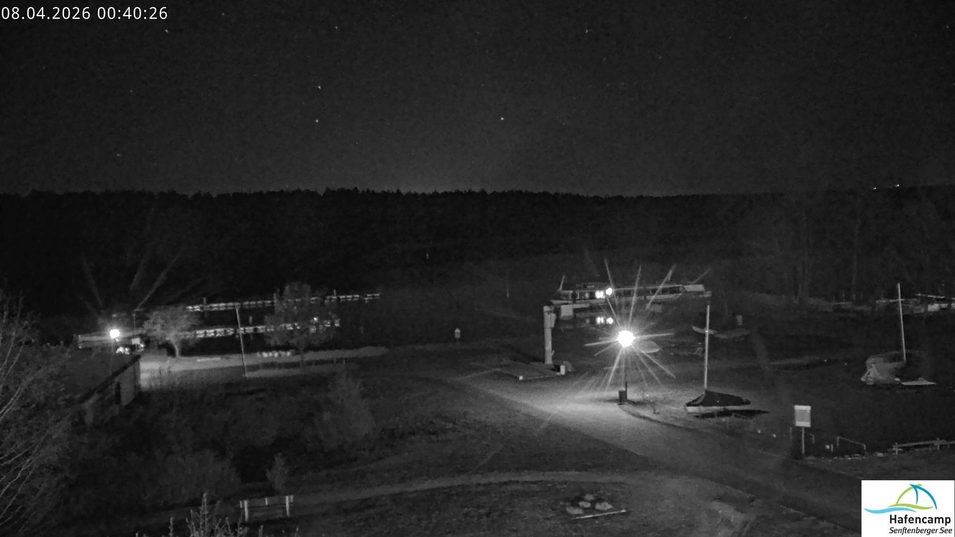 Archiv Foto Webcam Senftenberger See - Hafencamp
