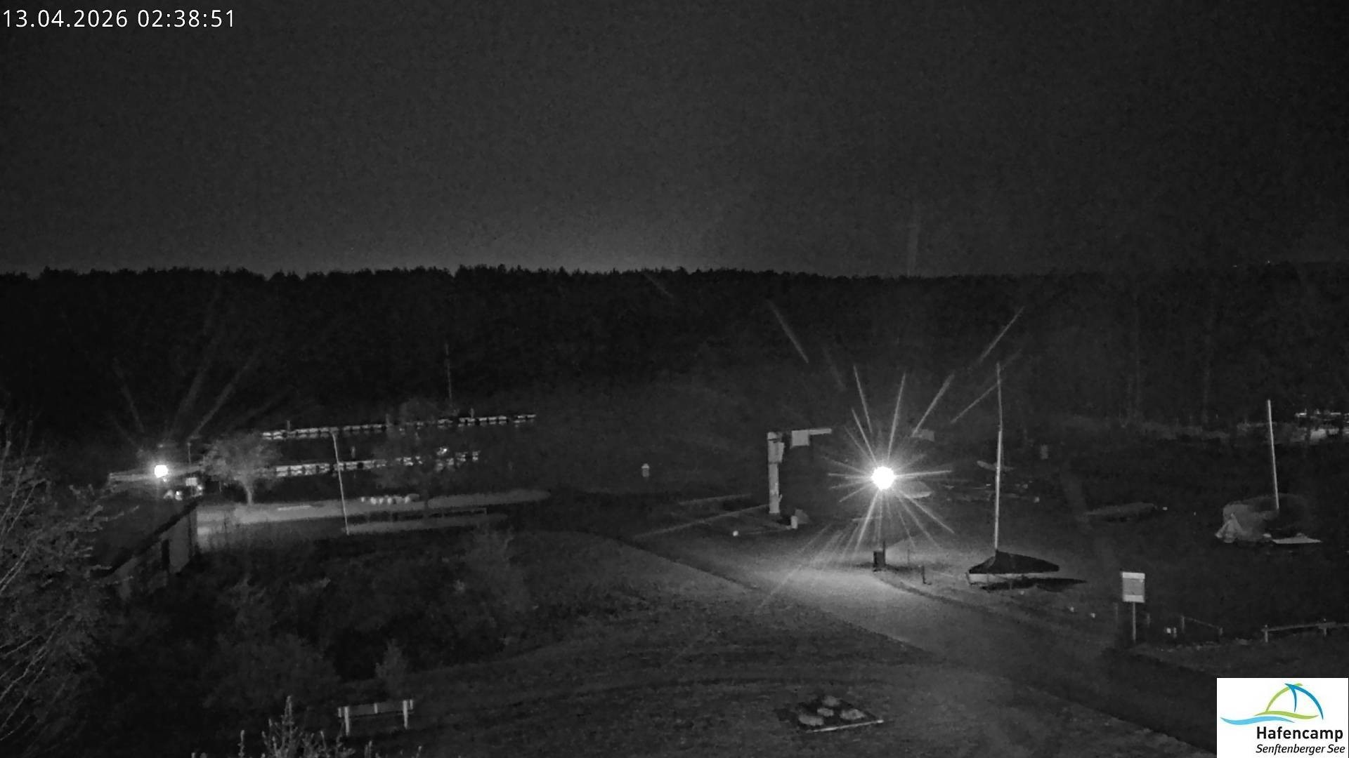 Archiv Foto Webcam Senftenberger See - Hafencamp