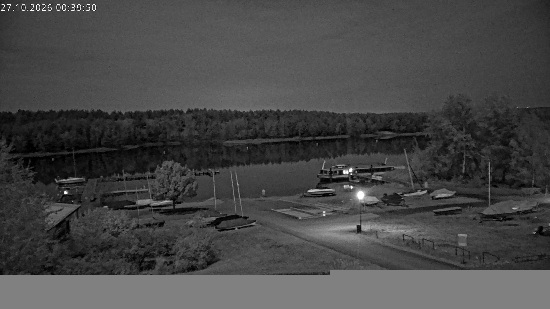 Archiv Foto Webcam Senftenberger See - Hafencamp