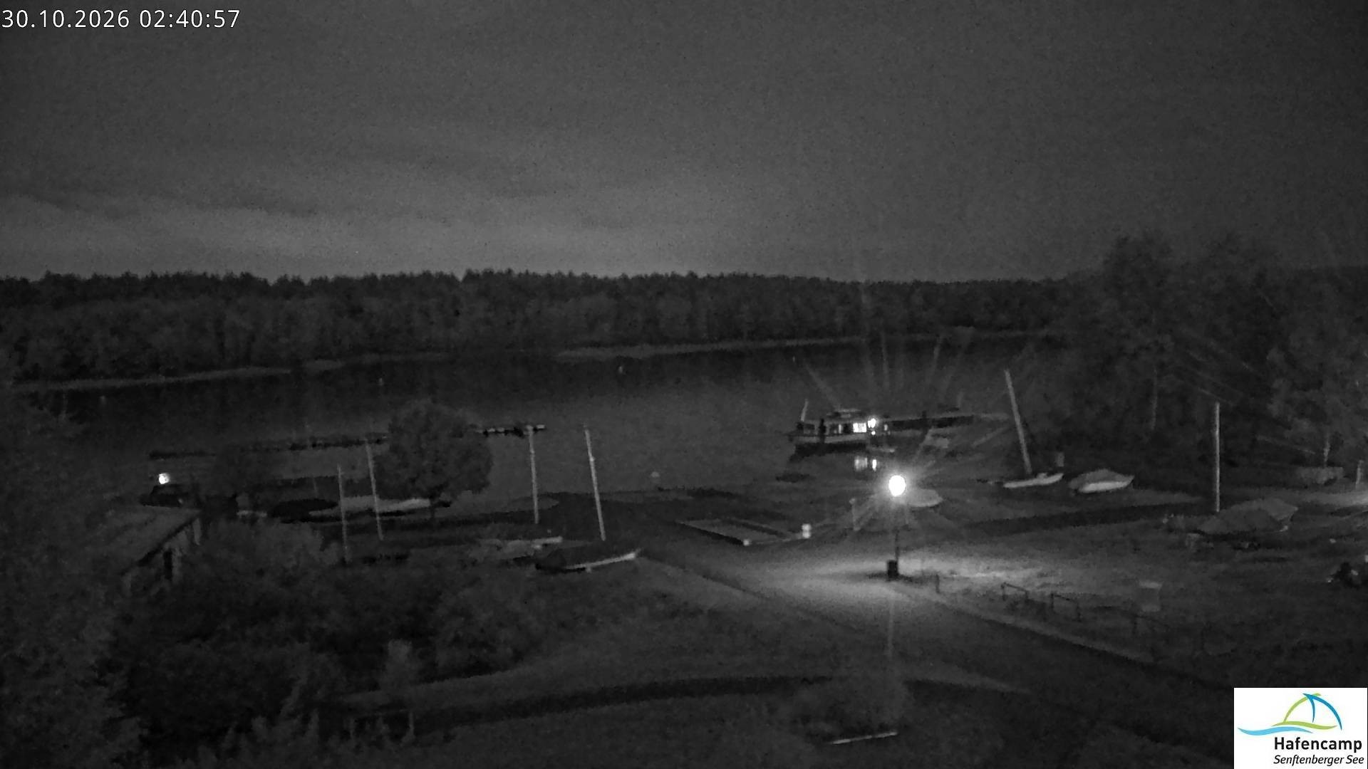 Archiv Foto Webcam Senftenberger See - Hafencamp